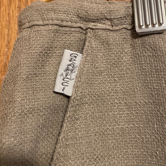 Gramicci  linen wide leg pants sized 14/16 - Picture 2 of 4